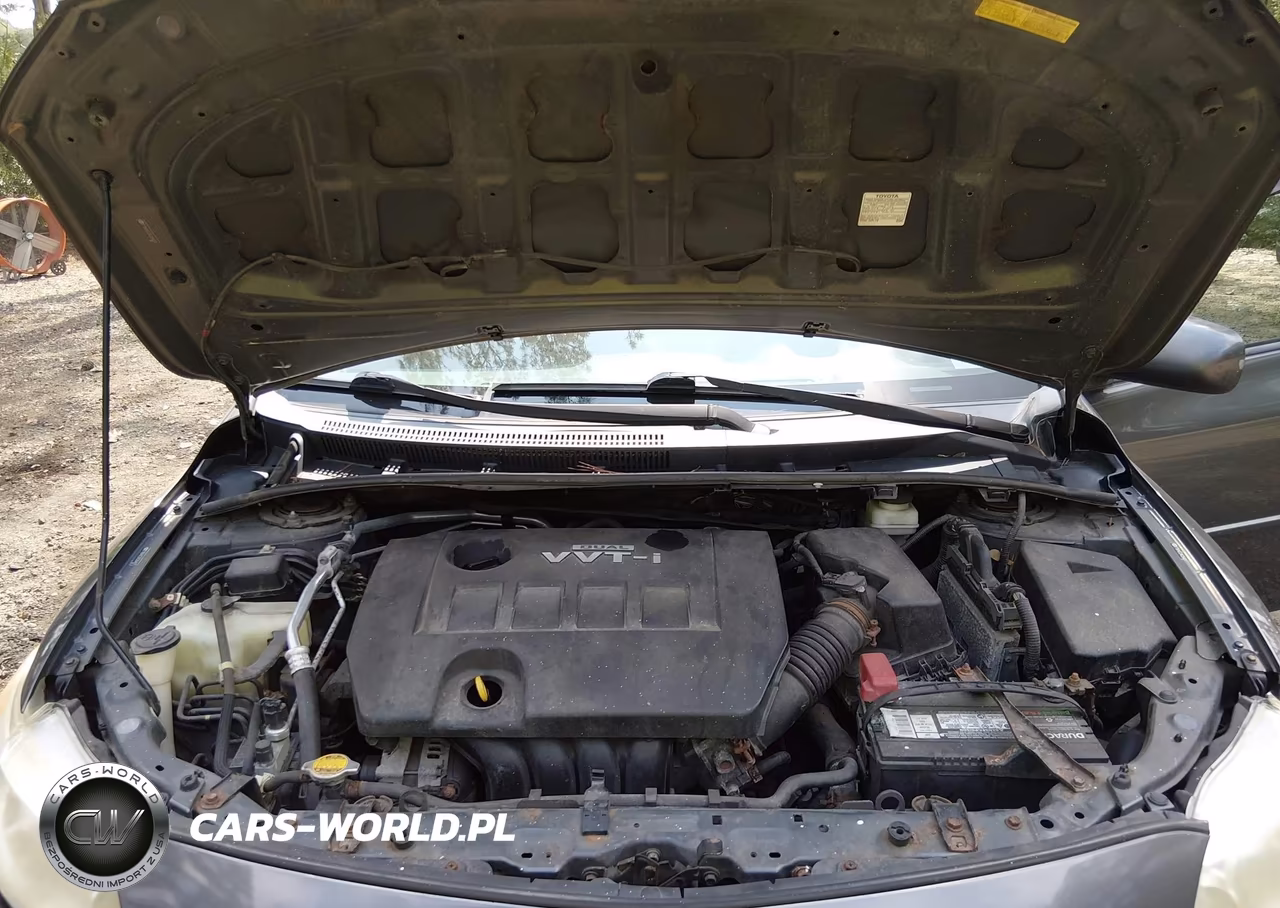 2010 Toyota Corolla Le VIN:2T1BU4EE2AC264837 - 10