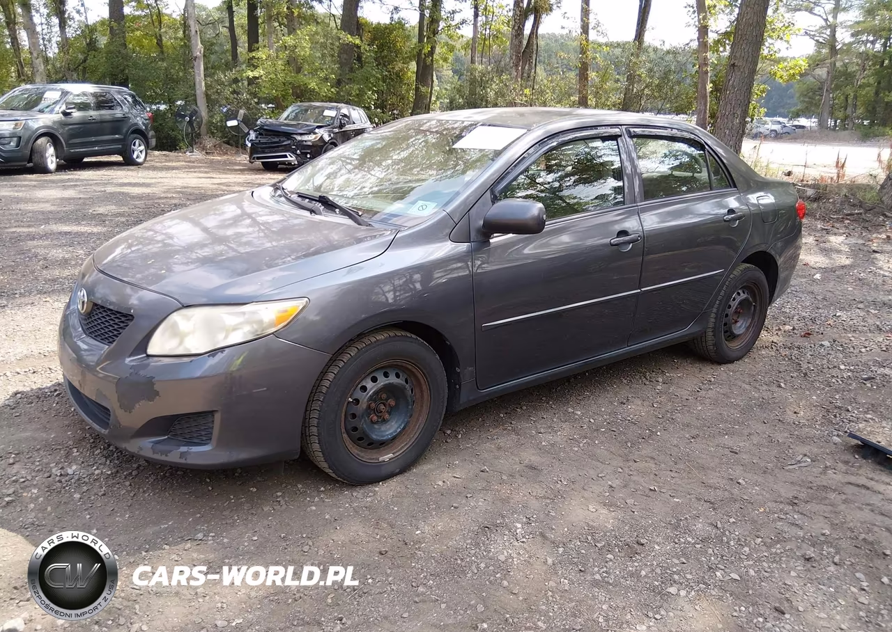2010 Toyota Corolla Le VIN:2T1BU4EE2AC264837 - 2