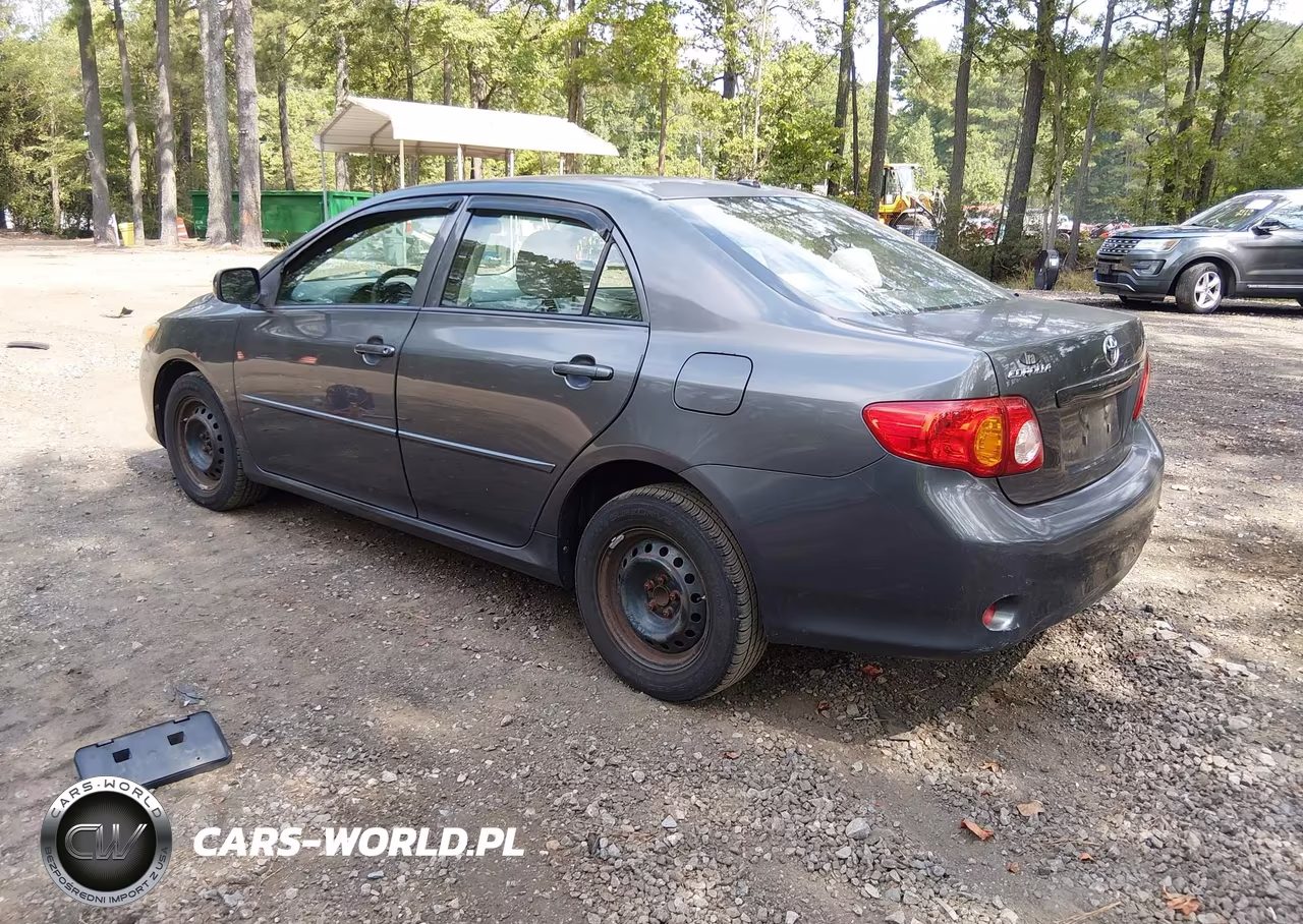 2010 Toyota Corolla Le VIN:2T1BU4EE2AC264837 - 3