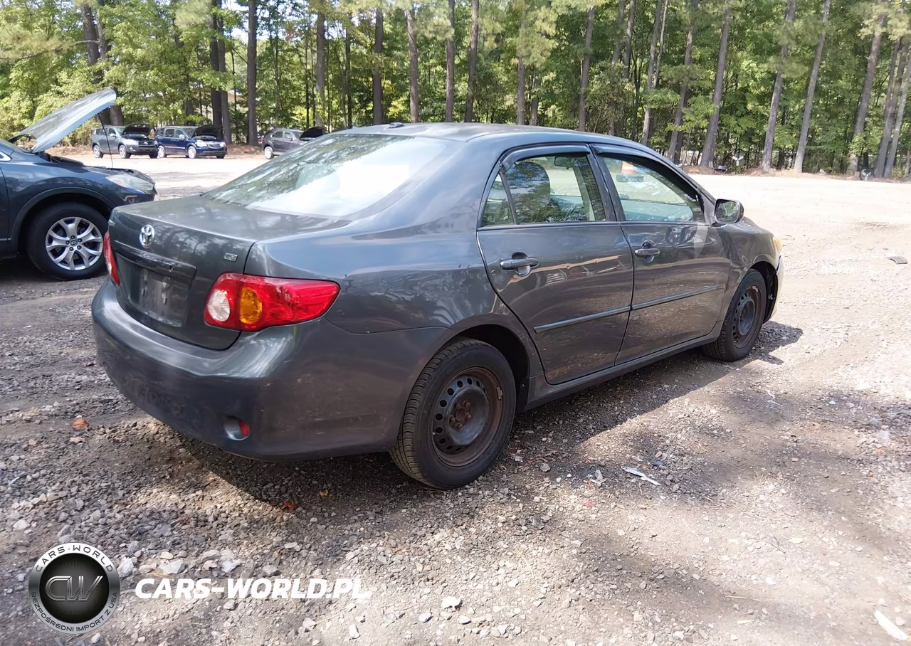 2010 Toyota Corolla Le VIN:2T1BU4EE2AC264837 - 4