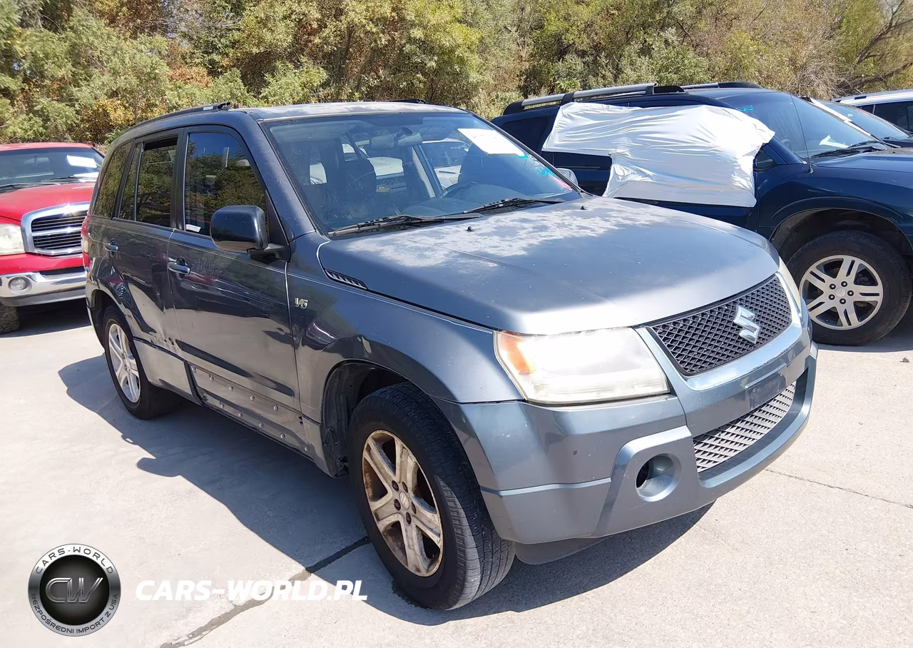 2007 Suzuki Grand Vitara Luxury