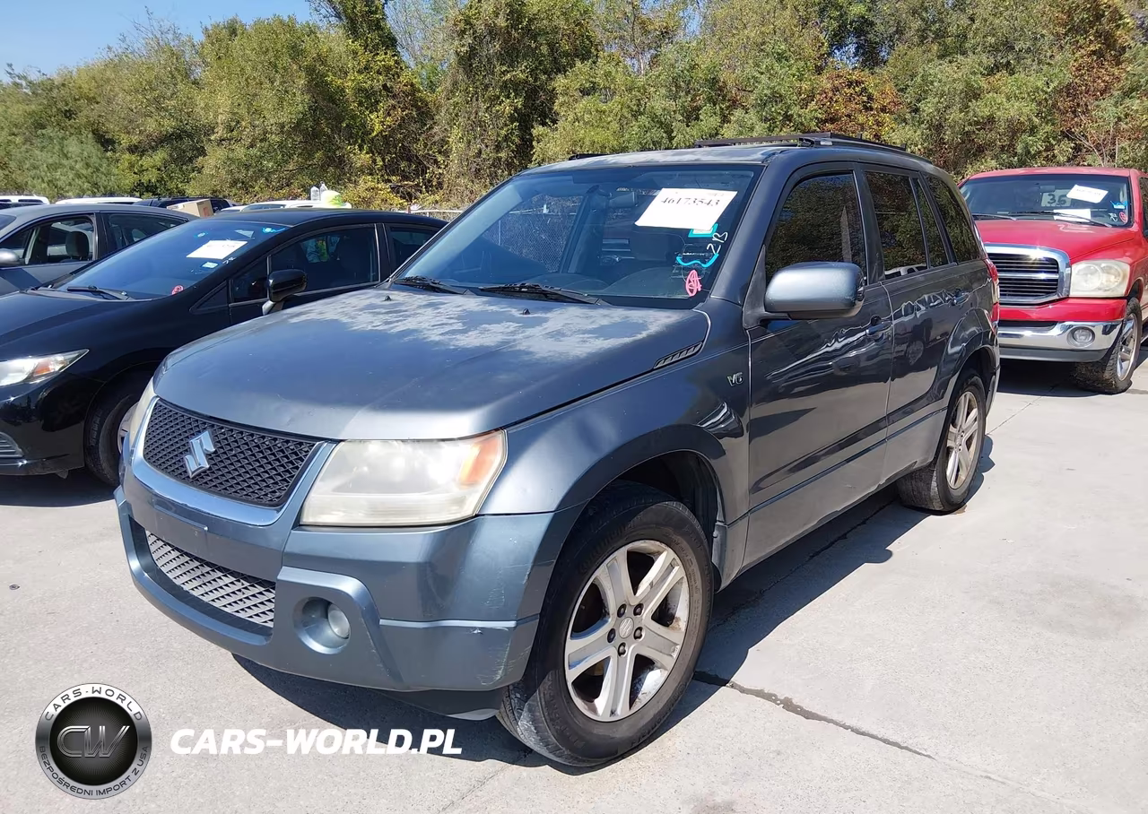2007 Suzuki Grand Vitara Luxury VIN:JS3TE947674202002 - 2