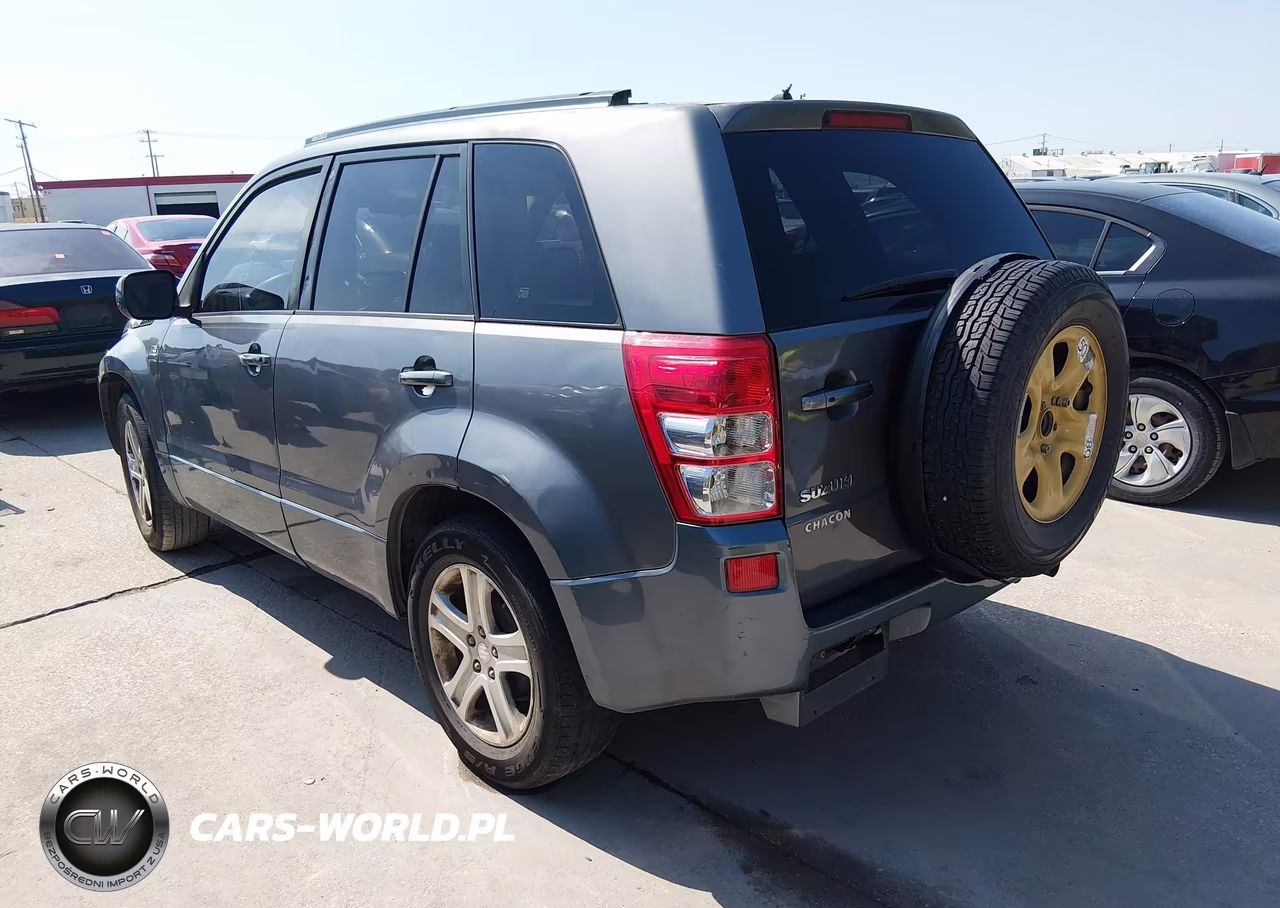 2007 Suzuki Grand Vitara Luxury VIN:JS3TE947674202002 - 3