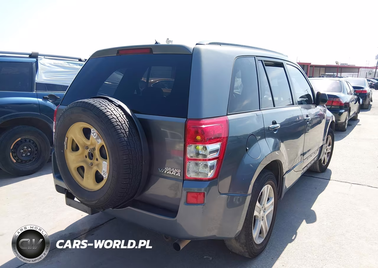 2007 Suzuki Grand Vitara Luxury VIN:JS3TE947674202002 - 4