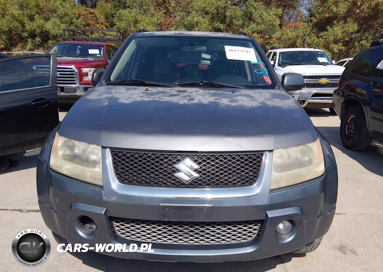 2007 Suzuki Grand Vitara Luxury VIN:JS3TE947674202002 - 6