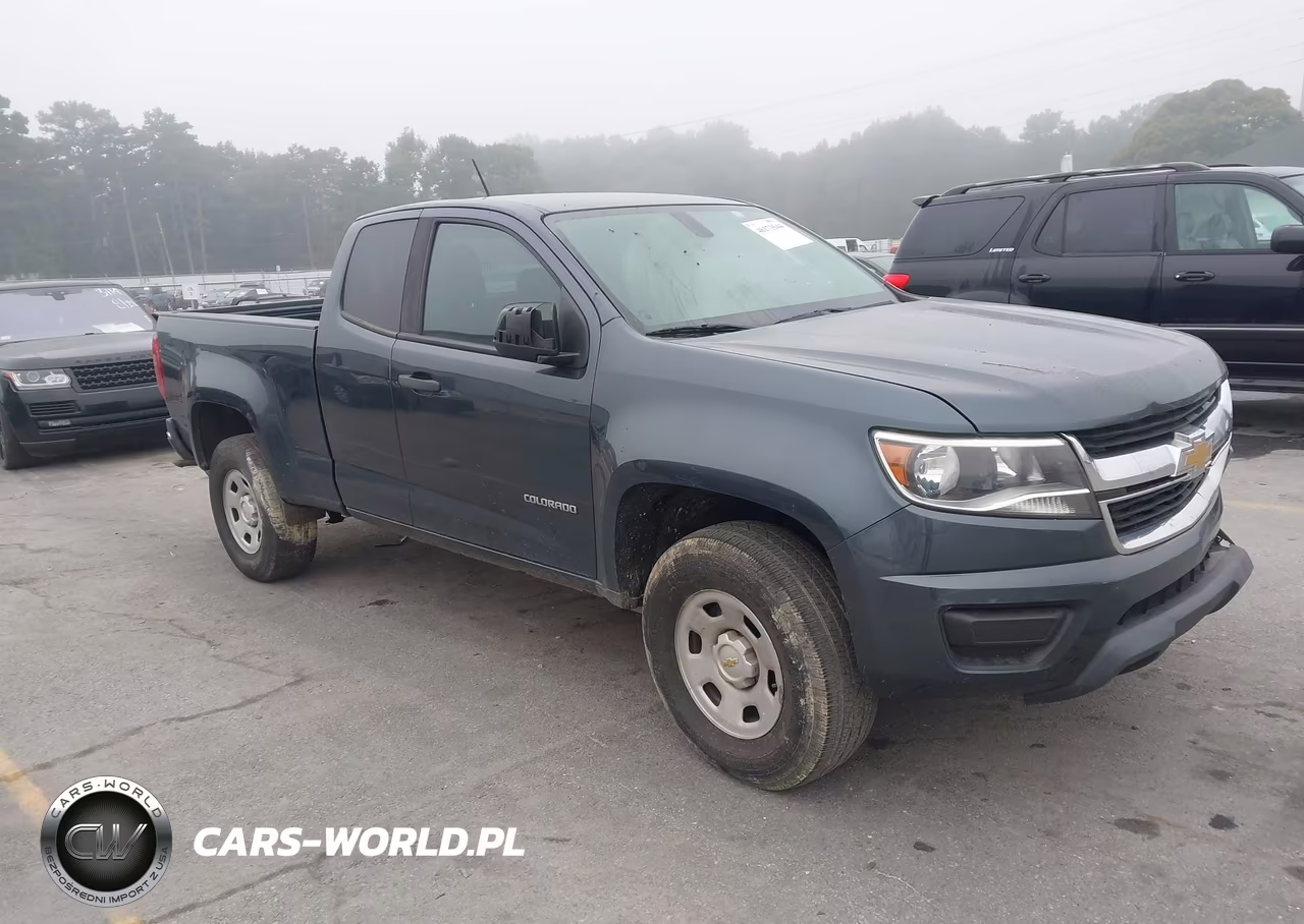 2020 Chevrolet Colorado 2Wd Long Box Wt VIN:1GCHSBEA1L1166651 - 1