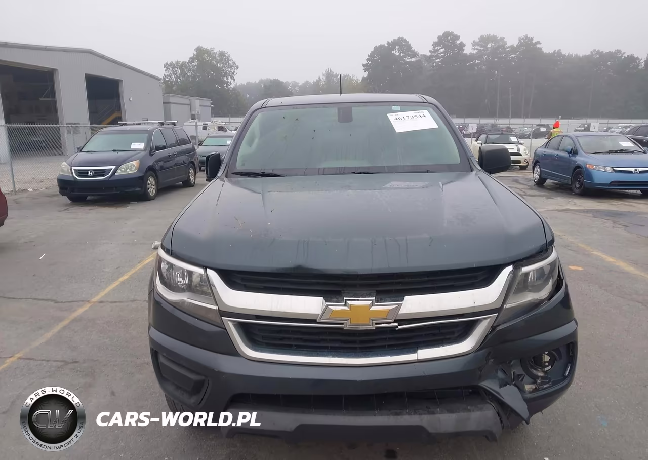 2020 Chevrolet Colorado 2Wd Long Box Wt VIN:1GCHSBEA1L1166651 - 12