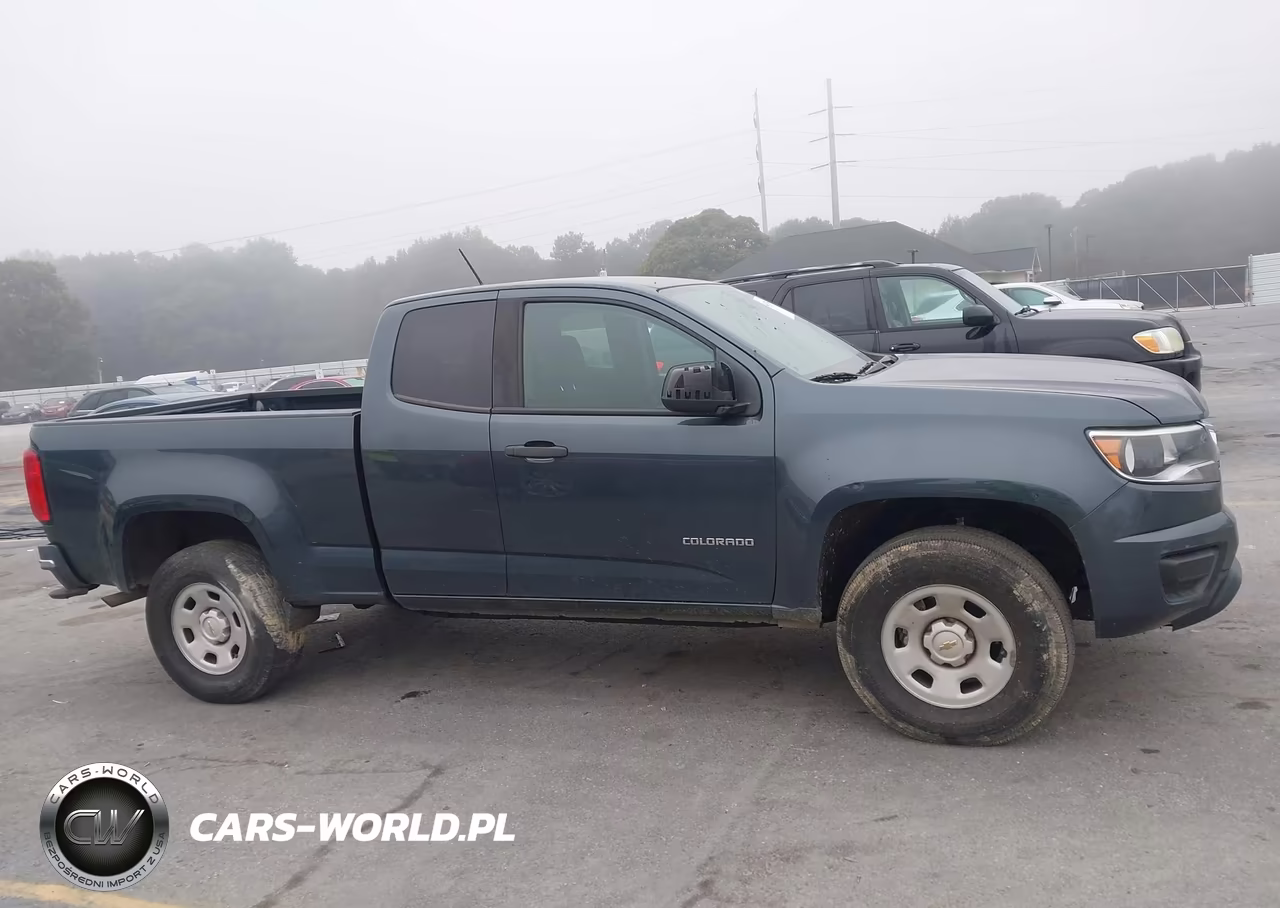 2020 Chevrolet Colorado 2Wd Long Box Wt VIN:1GCHSBEA1L1166651 - 13
