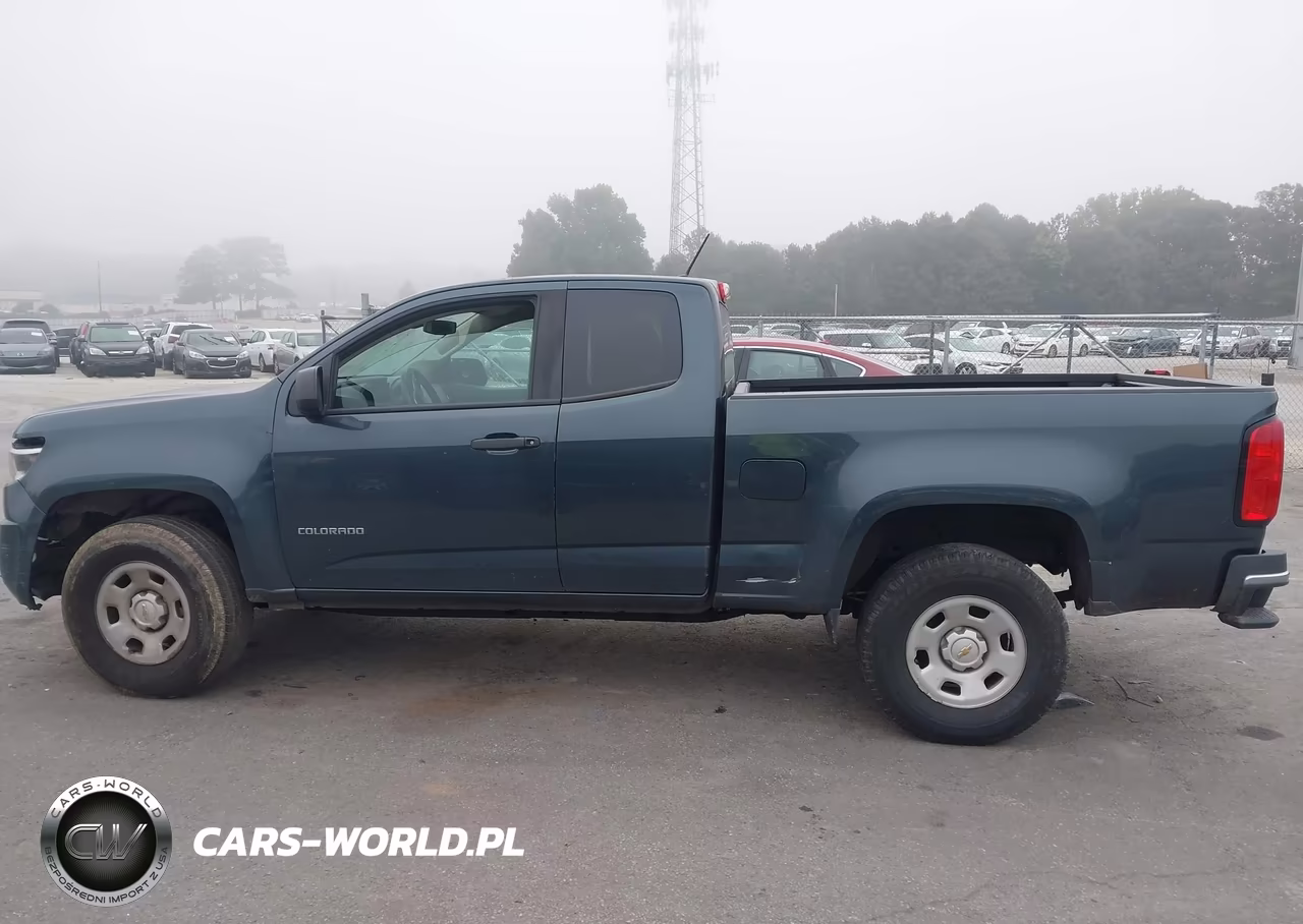 2020 Chevrolet Colorado 2Wd Long Box Wt VIN:1GCHSBEA1L1166651 - 14