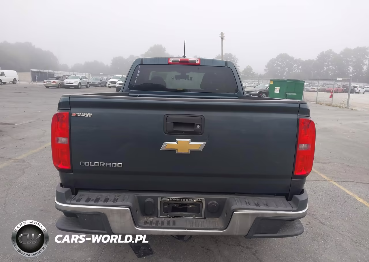 2020 Chevrolet Colorado 2Wd Long Box Wt VIN:1GCHSBEA1L1166651 - 16