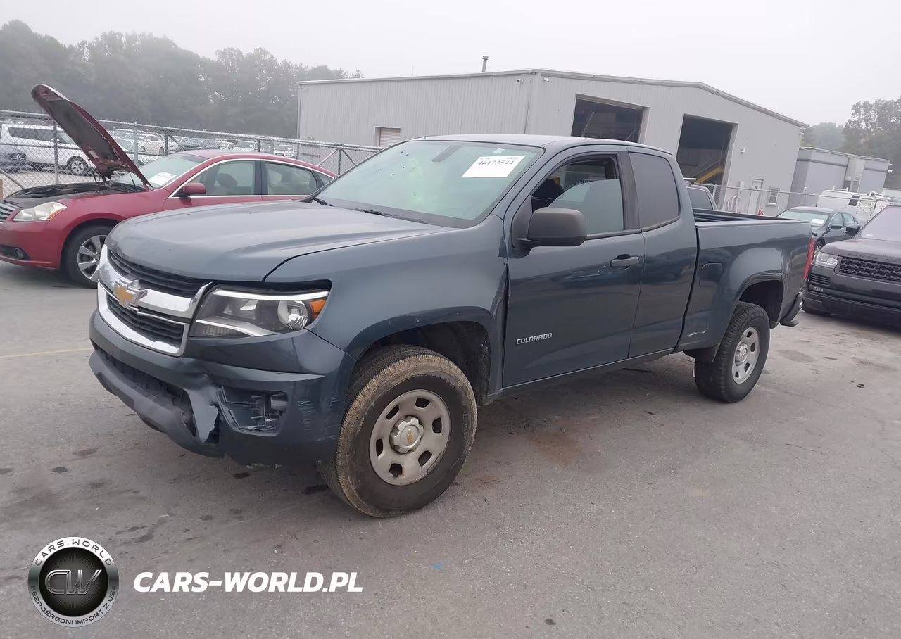 2020 Chevrolet Colorado 2Wd Long Box Wt VIN:1GCHSBEA1L1166651 - 2
