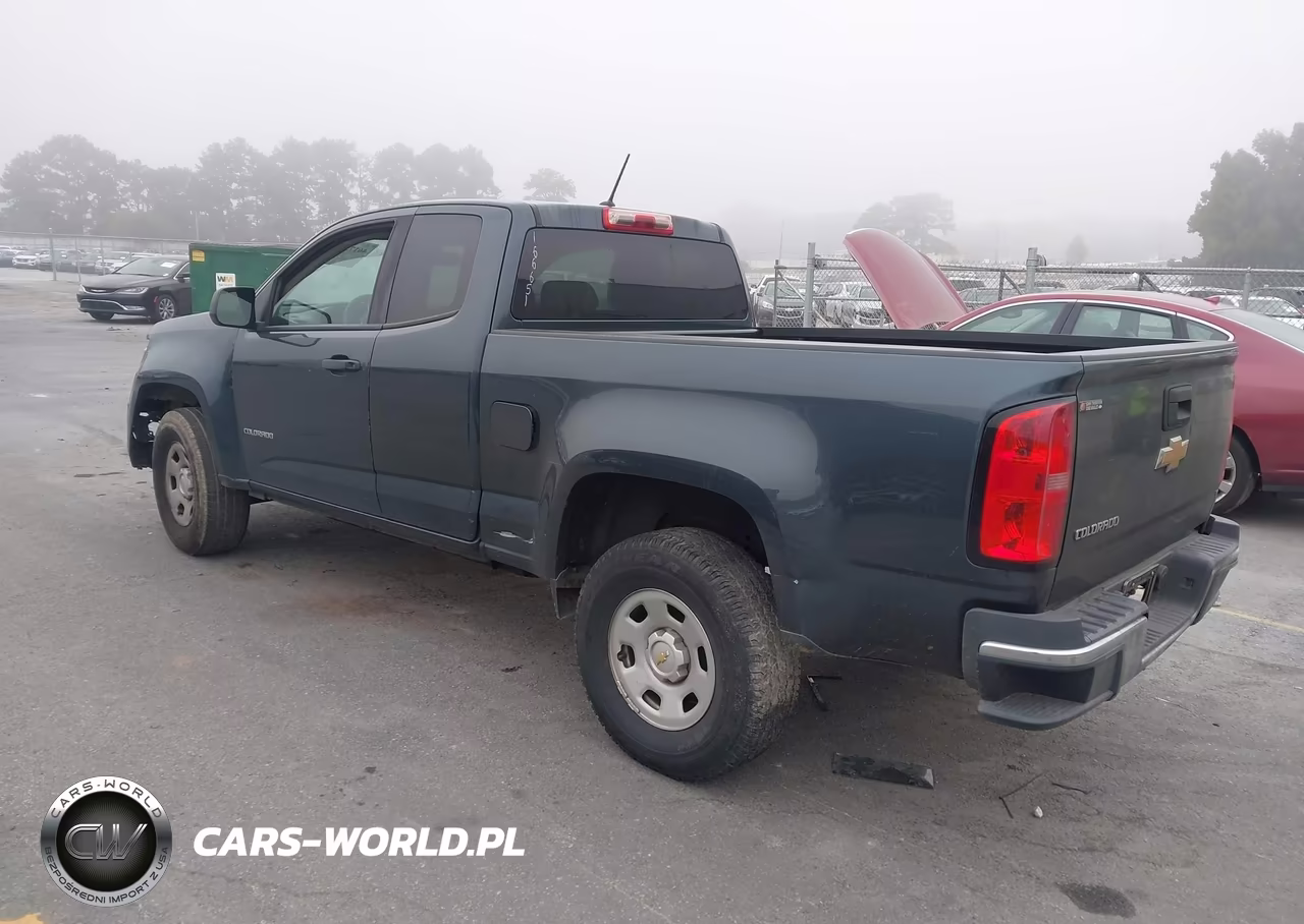 2020 Chevrolet Colorado 2Wd Long Box Wt VIN:1GCHSBEA1L1166651 - 3