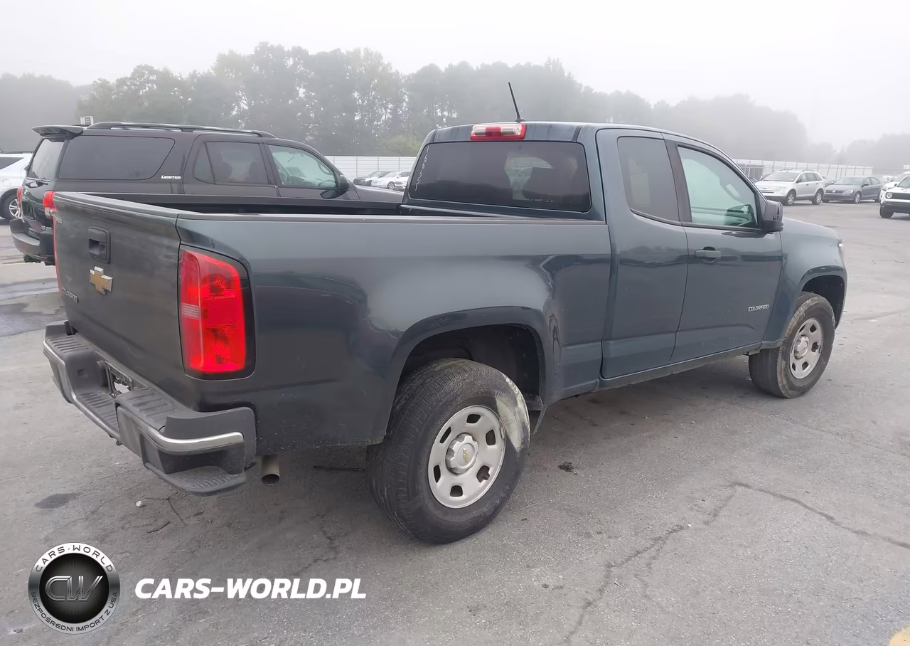 2020 Chevrolet Colorado 2Wd Long Box Wt VIN:1GCHSBEA1L1166651 - 4