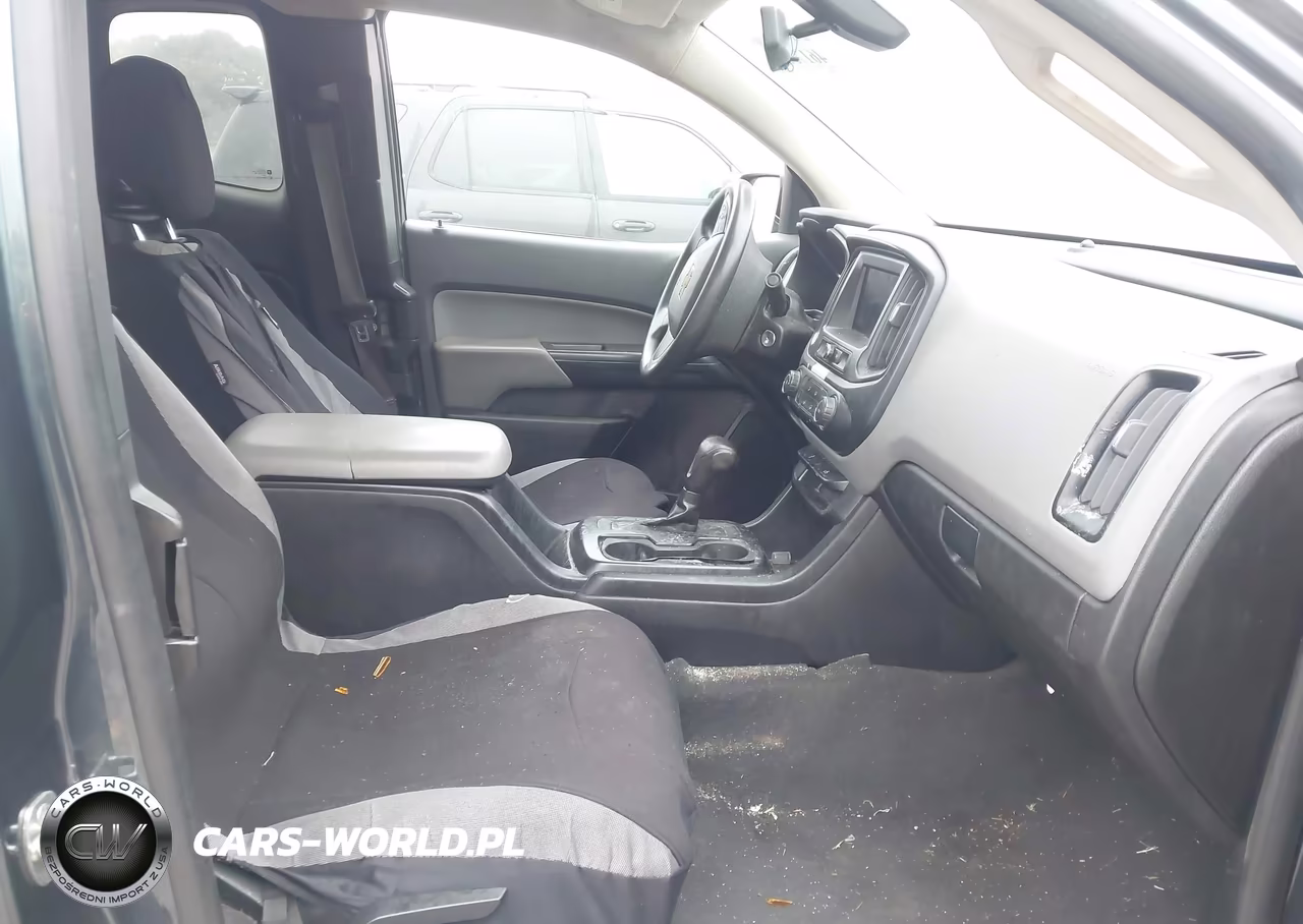 2020 Chevrolet Colorado 2Wd Long Box Wt VIN:1GCHSBEA1L1166651 - 5