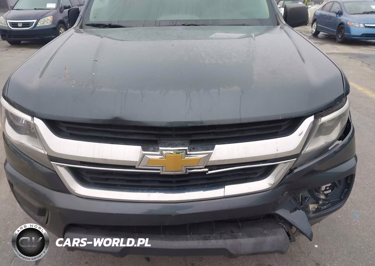 2020 Chevrolet Colorado 2Wd Long Box Wt VIN:1GCHSBEA1L1166651 - 6
