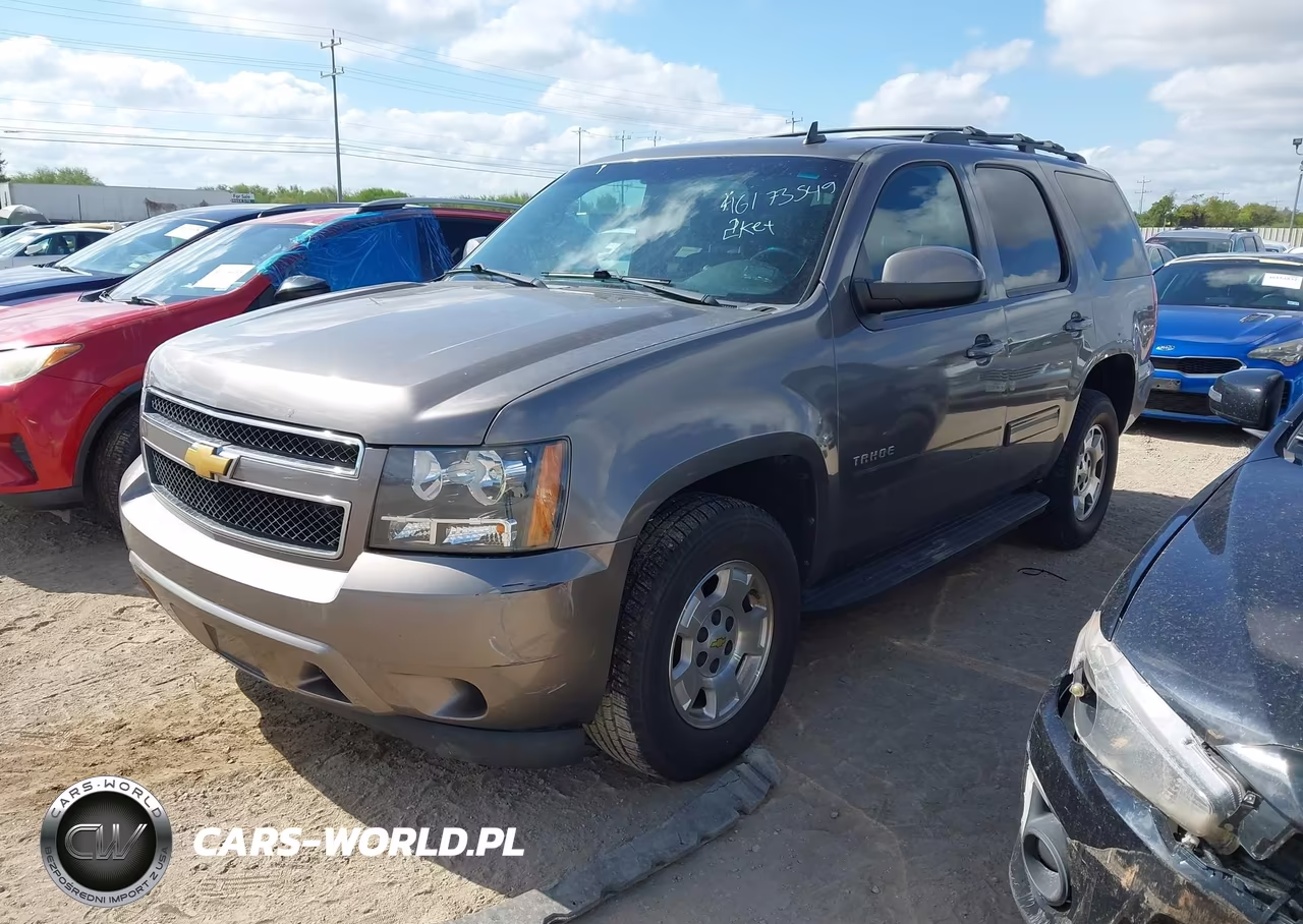 2012 Chevrolet Tahoe Ls VIN:1GNSCAE03CR231772 - 2