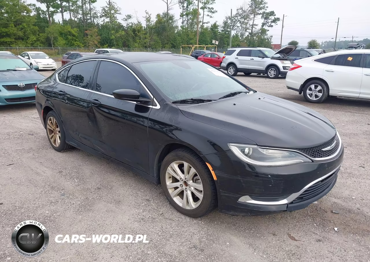 2017 Chrysler 200 Limited Platinum VIN:1C3CCCAB7HN508412 - 1
