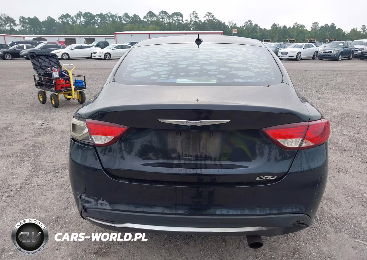 2017 Chrysler 200 Limited Platinum VIN:1C3CCCAB7HN508412 - 16