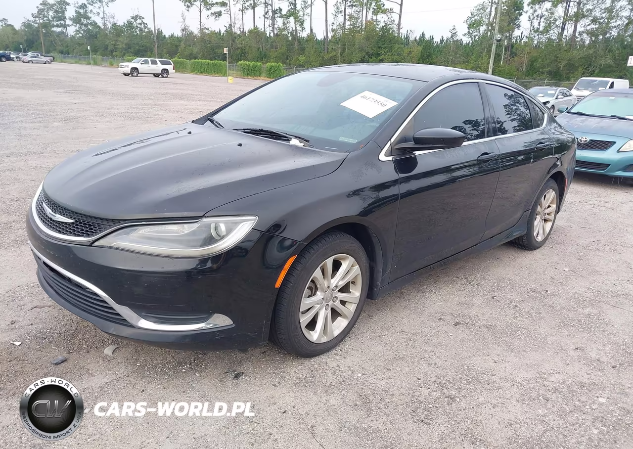 2017 Chrysler 200 Limited Platinum VIN:1C3CCCAB7HN508412 - 2