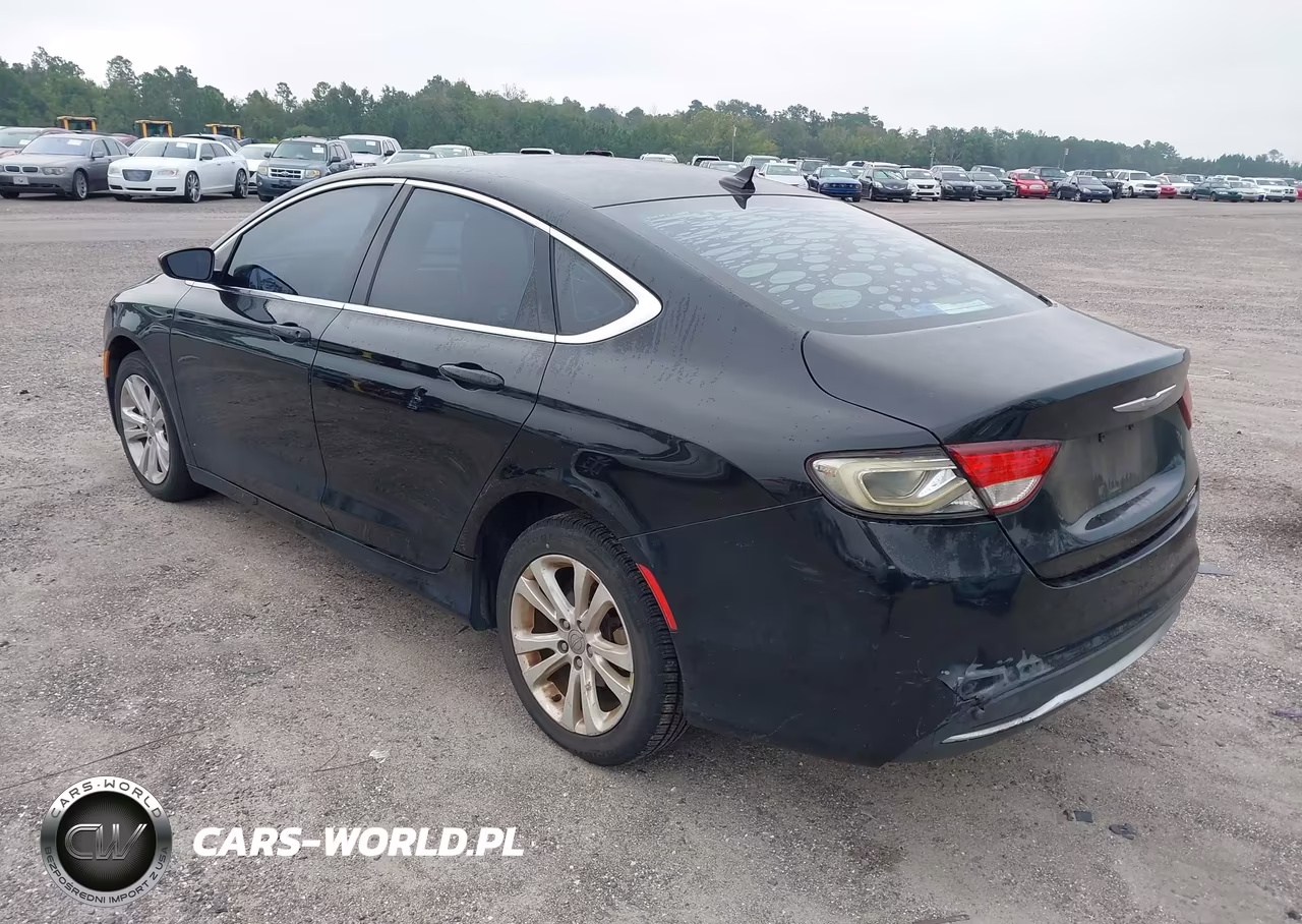 2017 Chrysler 200 Limited Platinum VIN:1C3CCCAB7HN508412 - 3