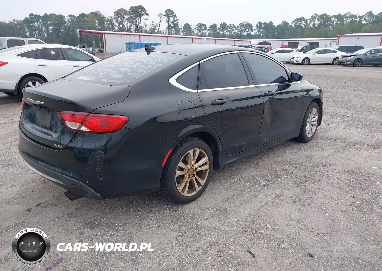 2017 Chrysler 200 Limited Platinum VIN:1C3CCCAB7HN508412 - 4