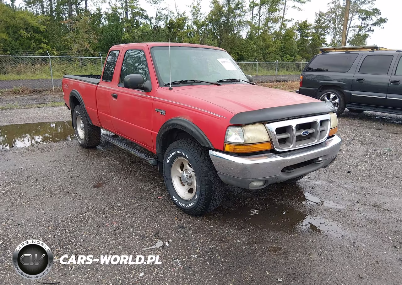 2000 Ford Ranger Xlt