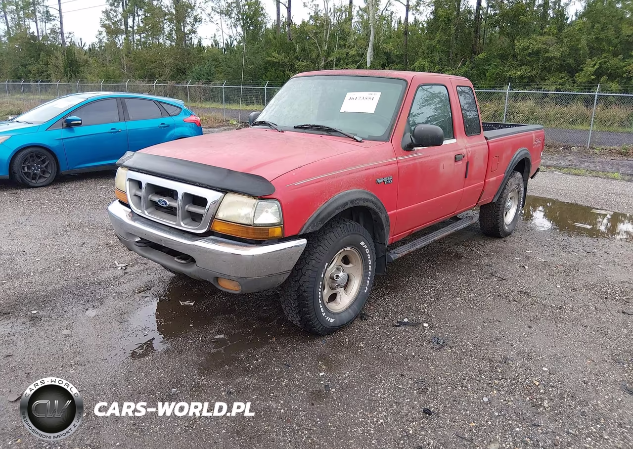 2000 Ford Ranger Xlt VIN:1FTZR15X9YPB97455 - 2