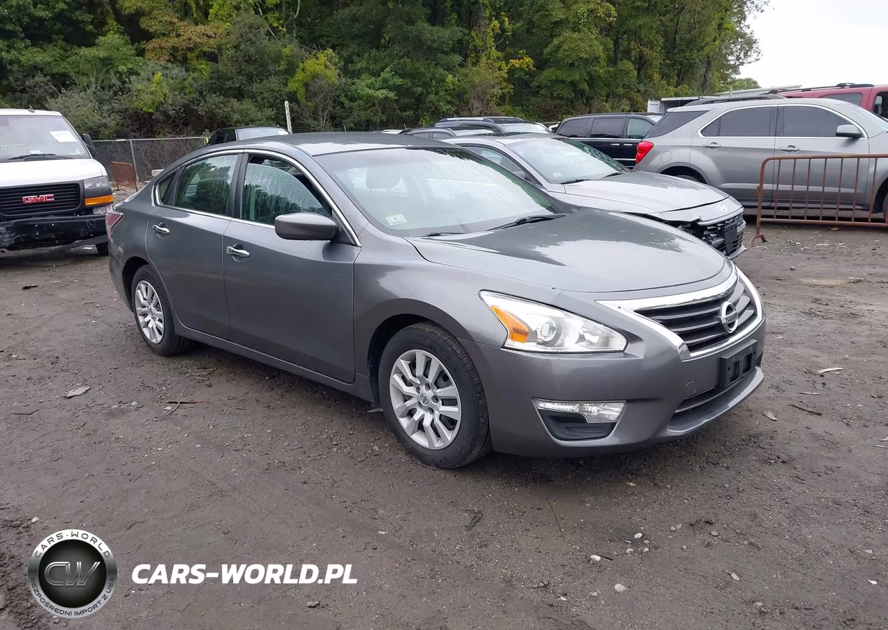2015 Nissan Altima 2.5-2.5 S-2.5 Sl-2.5 Sv – zdjęcie 1 z 11