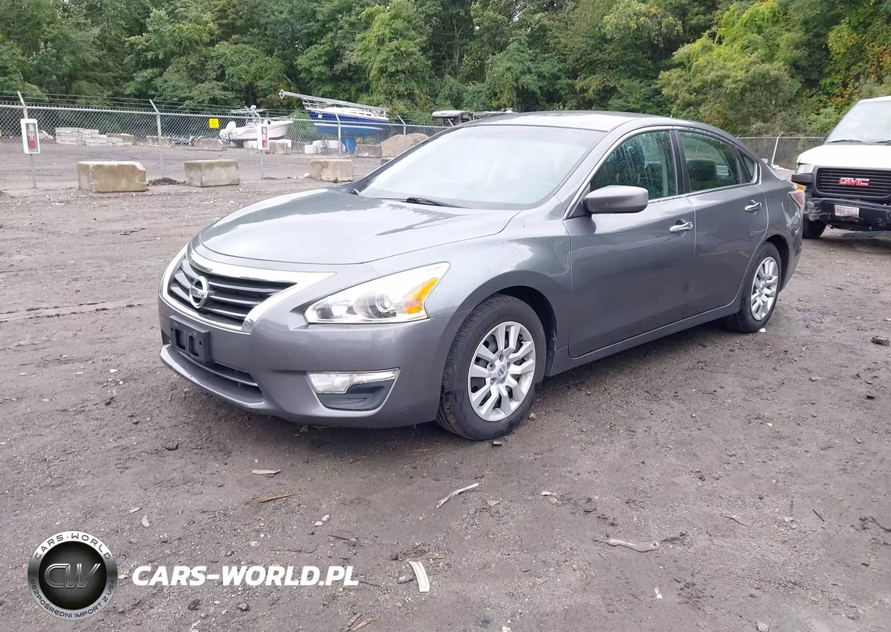 2015 Nissan Altima 2.5-2.5 S-2.5 Sl-2.5 Sv VIN:1N4AL3AP8FN375807 - 2