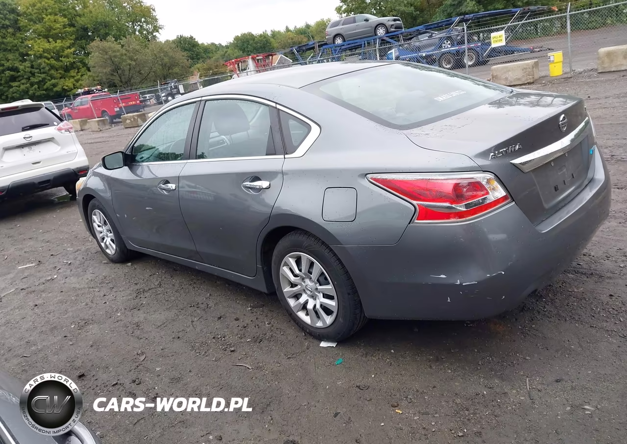 2015 Nissan Altima 2.5-2.5 S-2.5 Sl-2.5 Sv VIN:1N4AL3AP8FN375807 - 3