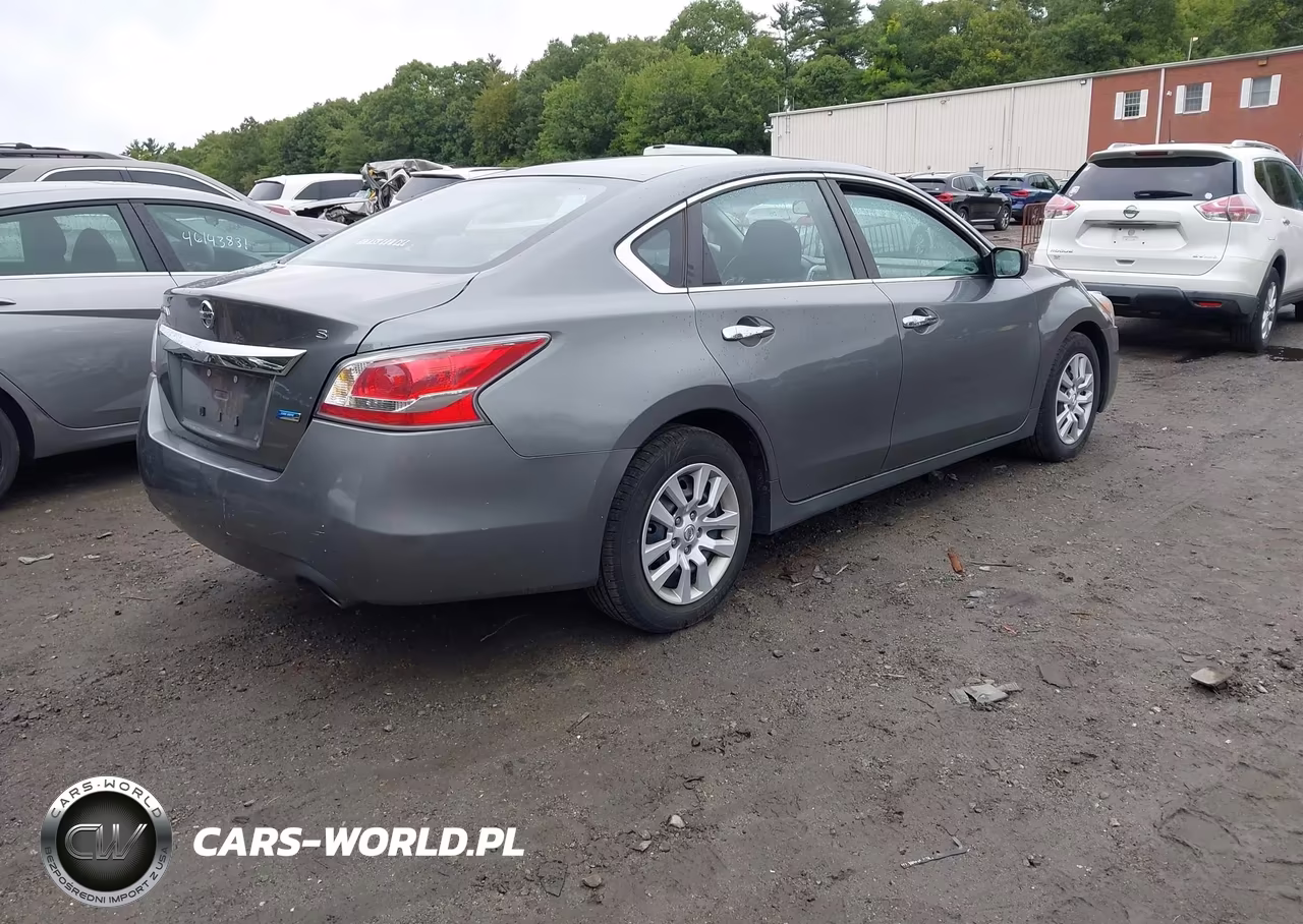 2015 Nissan Altima 2.5-2.5 S-2.5 Sl-2.5 Sv VIN:1N4AL3AP8FN375807 - 4