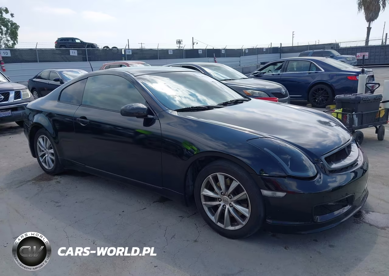 2007 Infiniti G35 VIN:JNKCV54EX7M904375 - 1