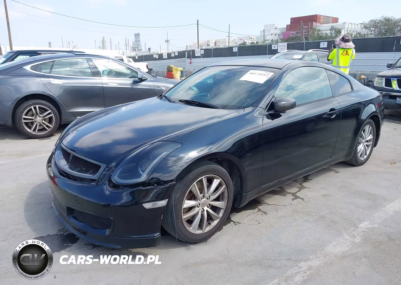 2007 Infiniti G35 VIN:JNKCV54EX7M904375 - 2