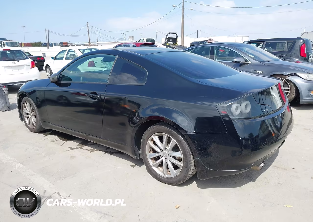 2007 Infiniti G35 VIN:JNKCV54EX7M904375 - 3