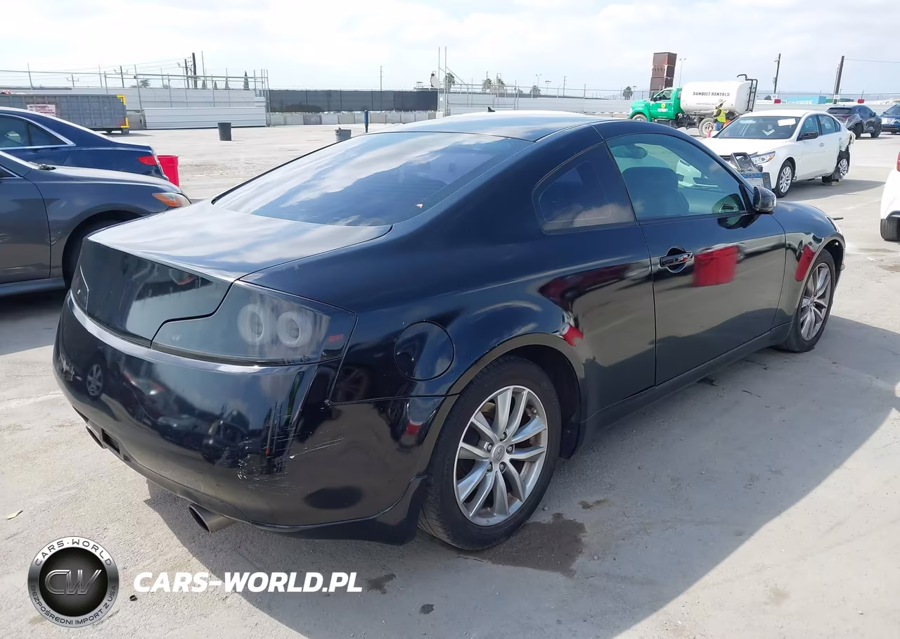 2007 Infiniti G35 VIN:JNKCV54EX7M904375 - 4