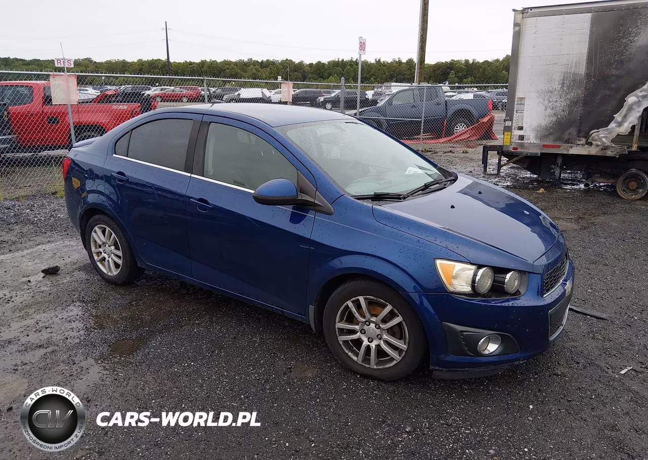 2014 Chevrolet Sonic Lt Auto