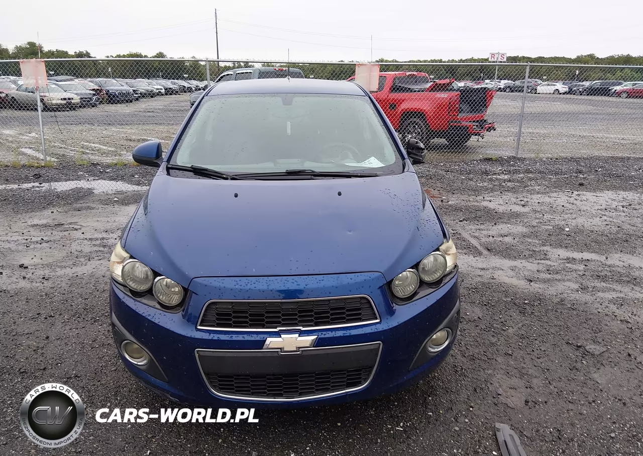 2014 Chevrolet Sonic Lt Auto VIN:1G1JC5SH6E4222563 - 12