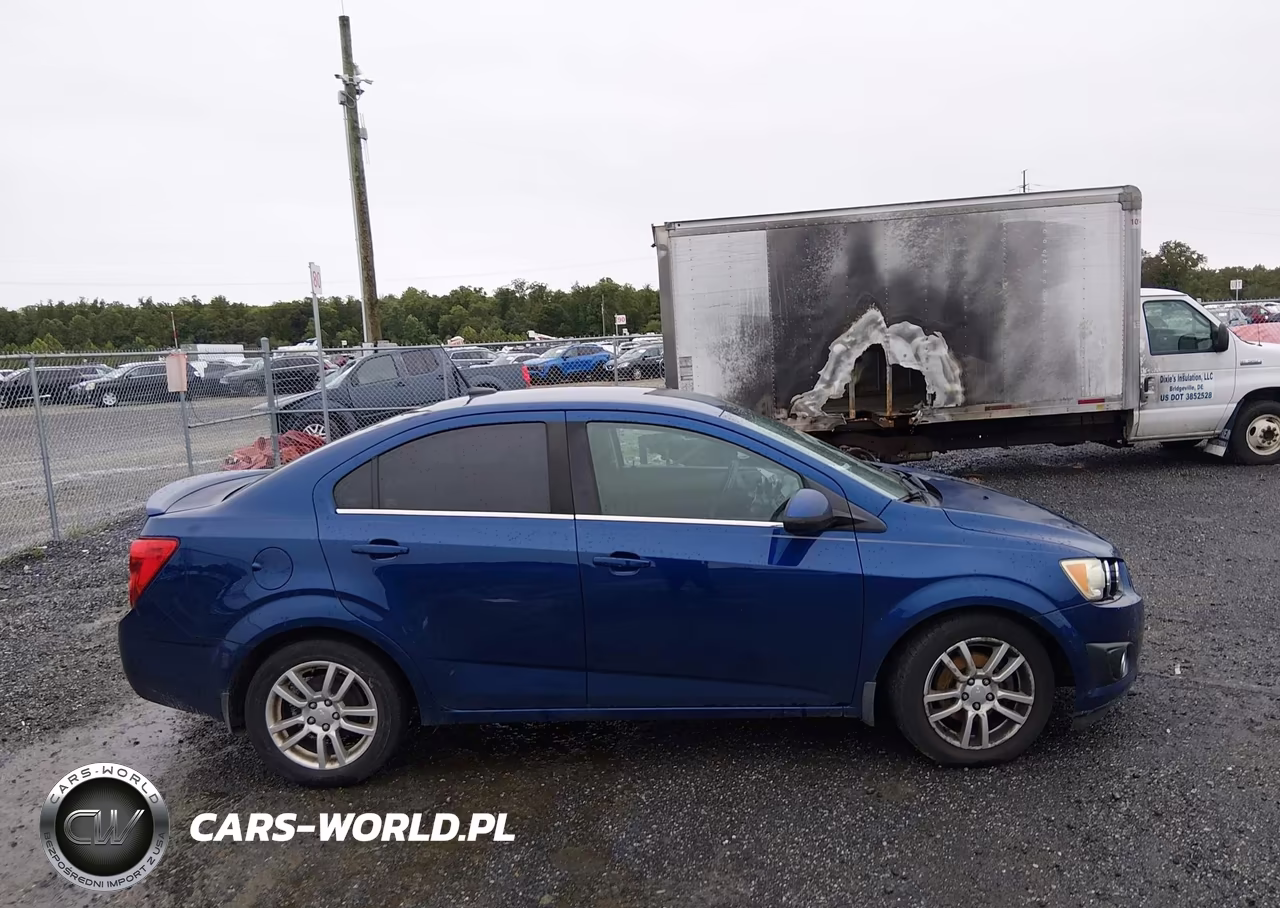 2014 Chevrolet Sonic Lt Auto VIN:1G1JC5SH6E4222563 - 13