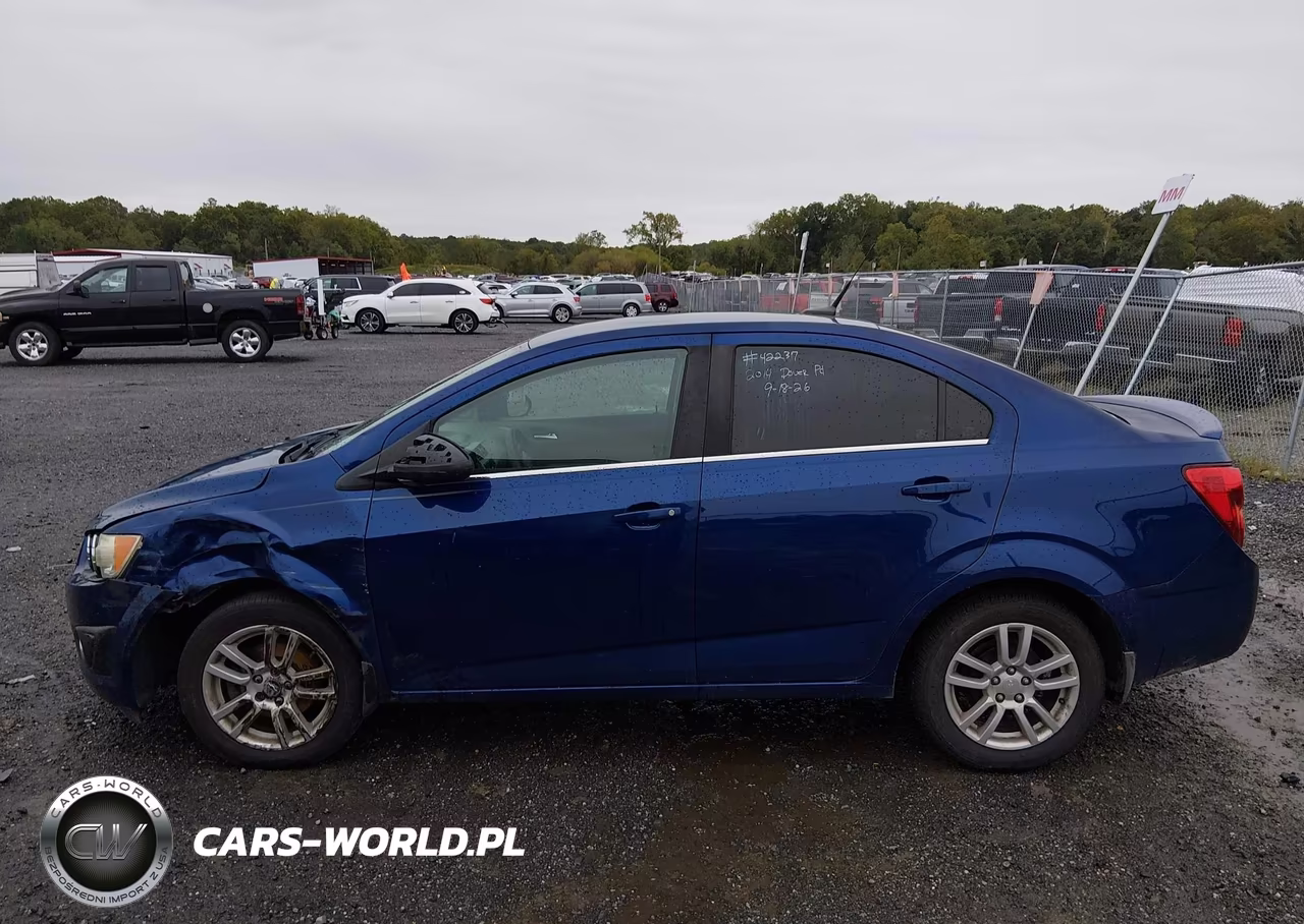 2014 Chevrolet Sonic Lt Auto VIN:1G1JC5SH6E4222563 - 14