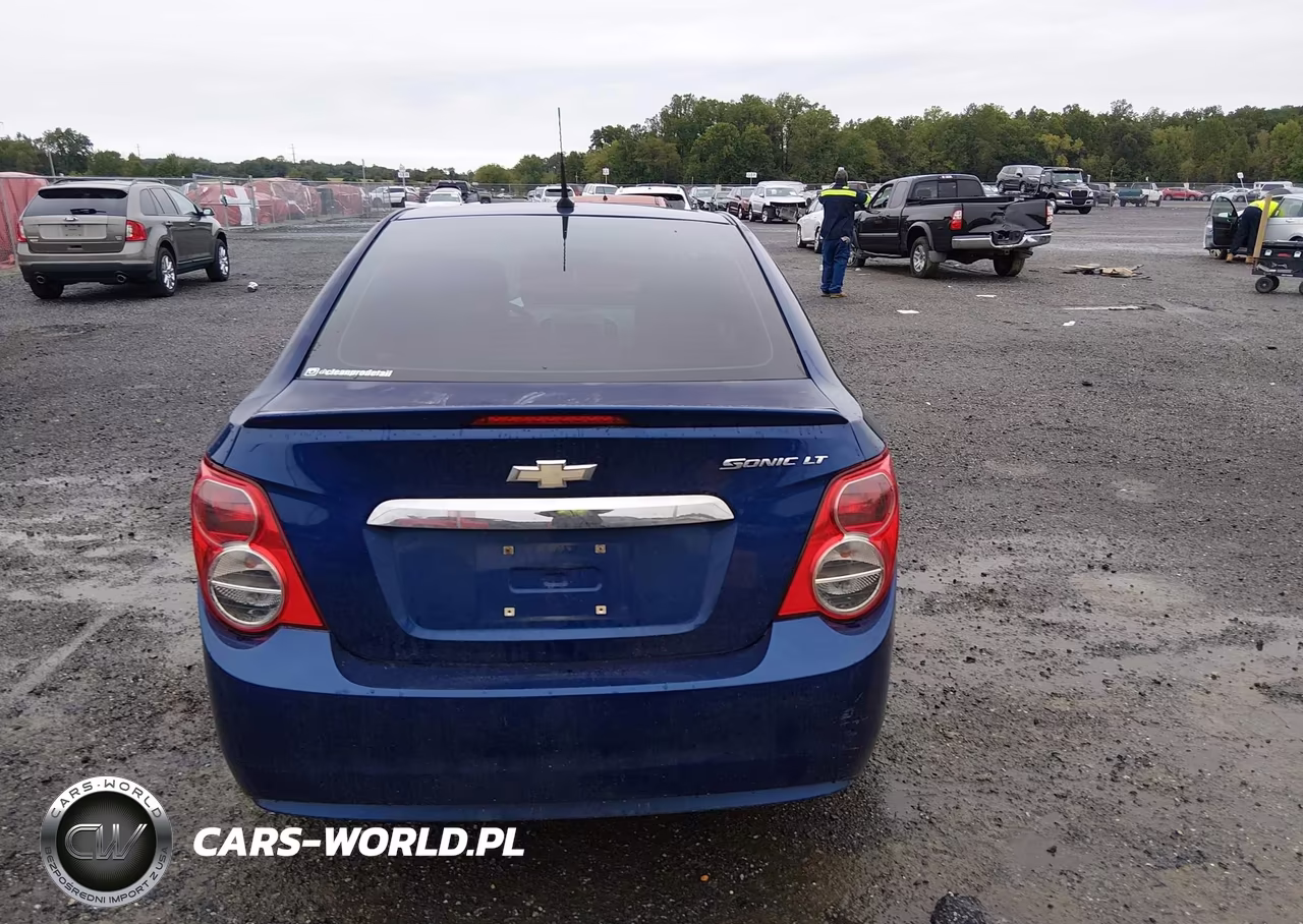 2014 Chevrolet Sonic Lt Auto VIN:1G1JC5SH6E4222563 - 16