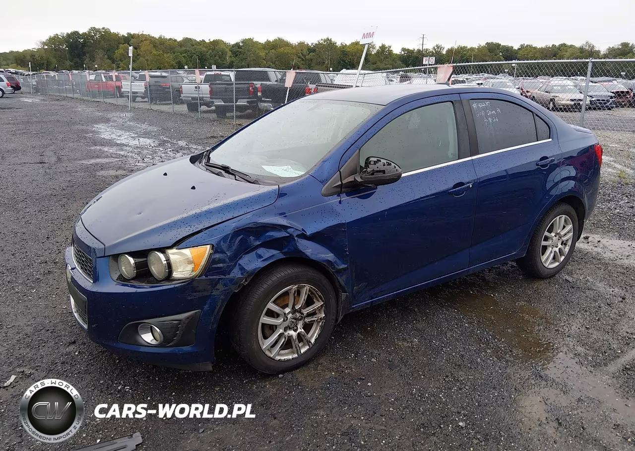 2014 Chevrolet Sonic Lt Auto VIN:1G1JC5SH6E4222563 - 2