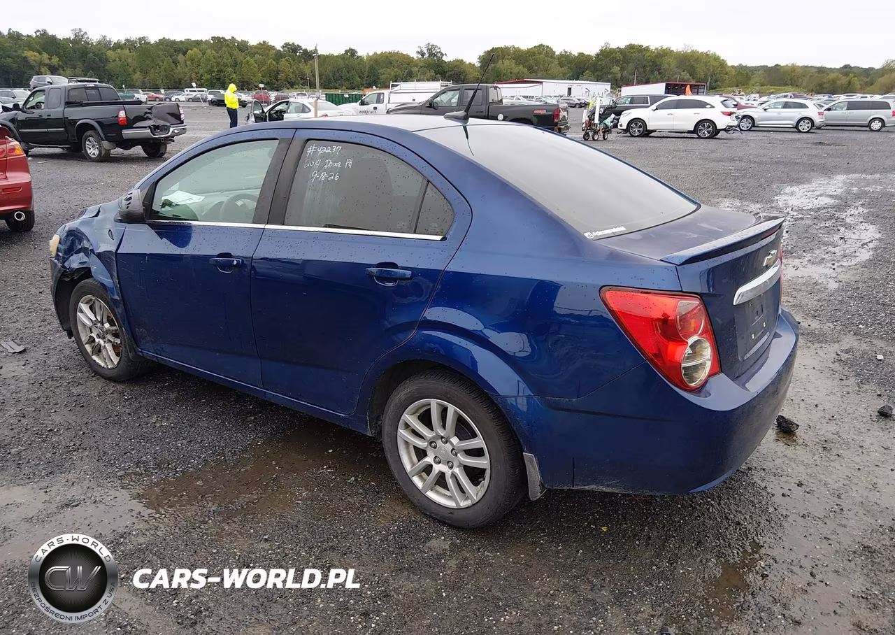 2014 Chevrolet Sonic Lt Auto VIN:1G1JC5SH6E4222563 - 3