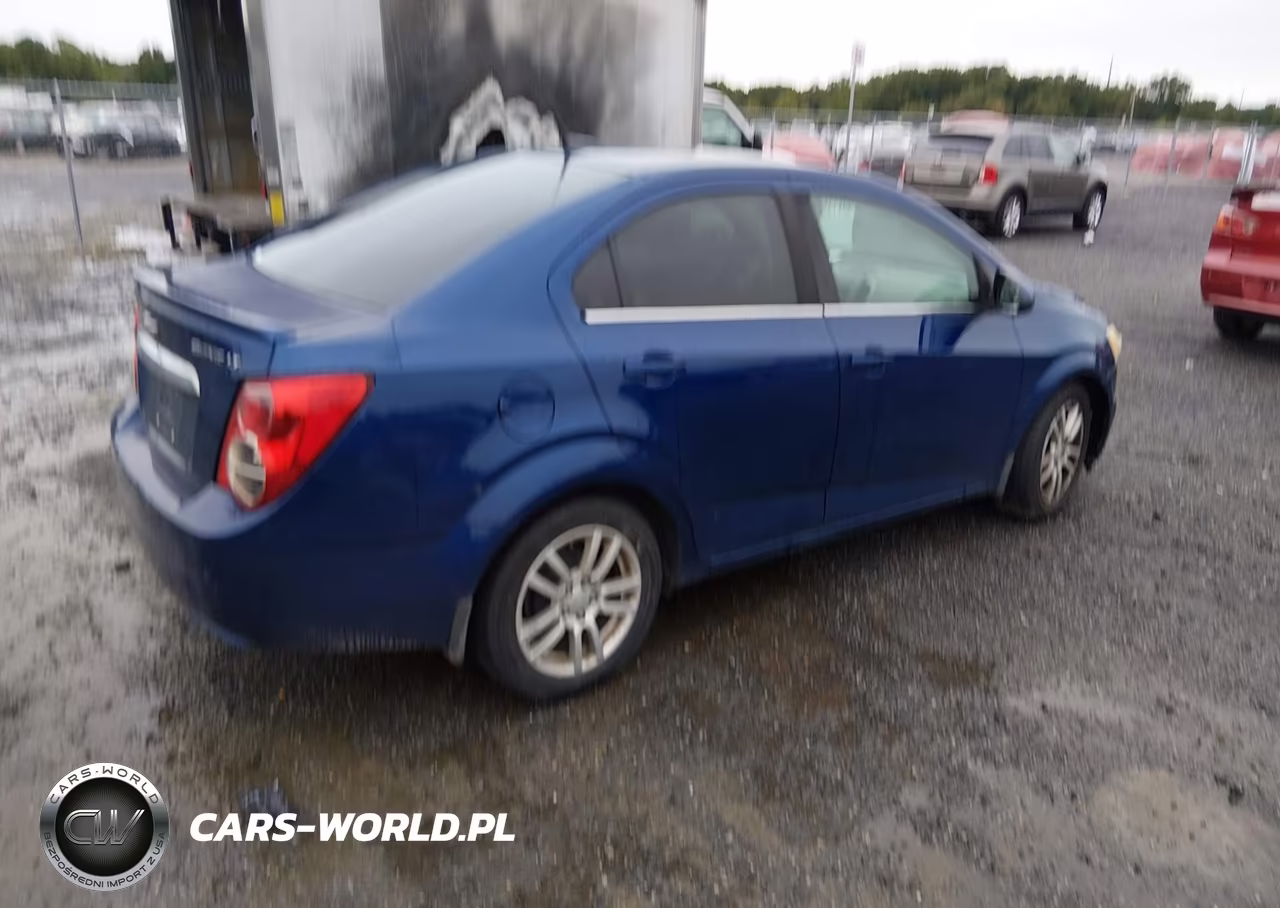 2014 Chevrolet Sonic Lt Auto VIN:1G1JC5SH6E4222563 - 4