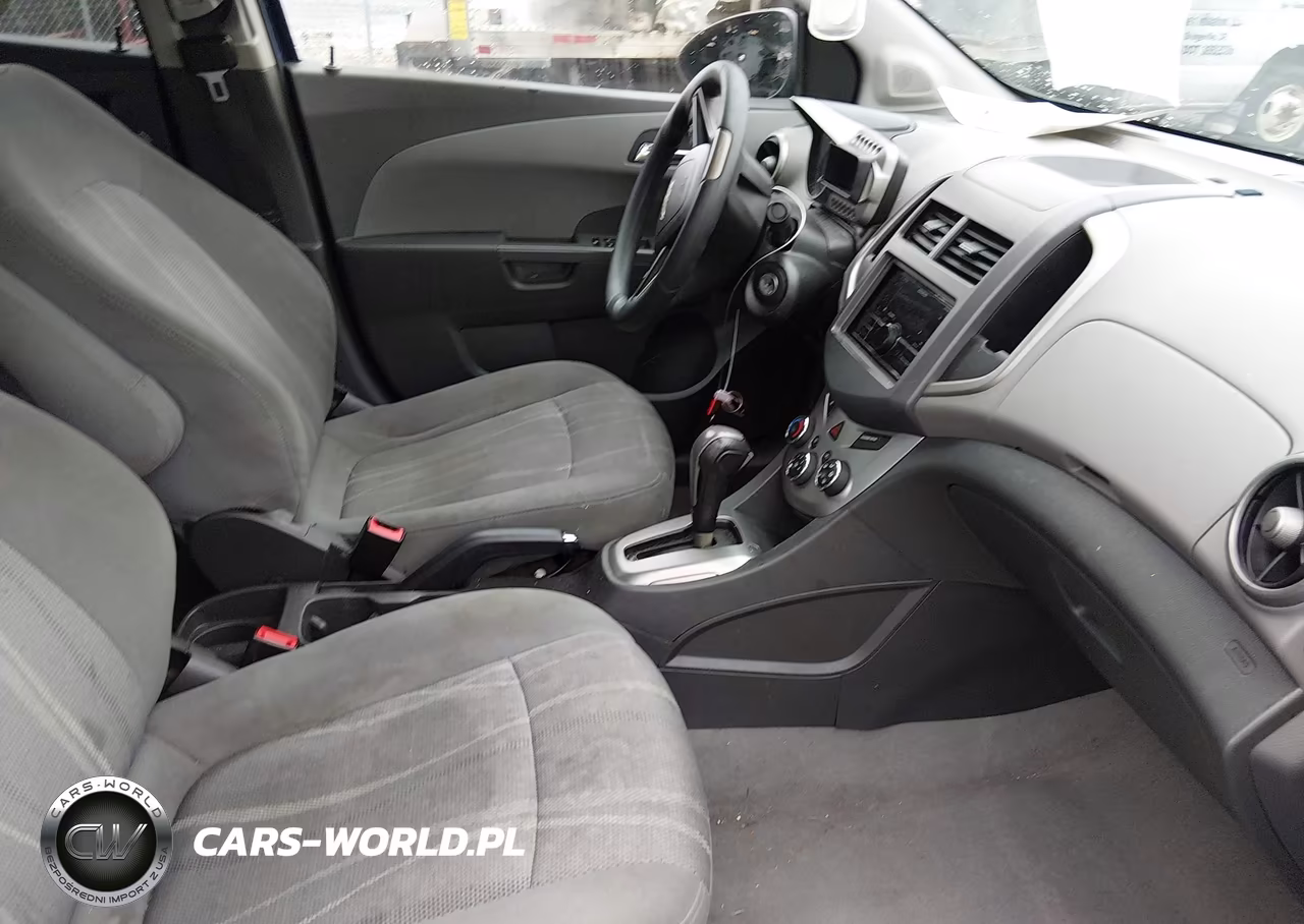 2014 Chevrolet Sonic Lt Auto VIN:1G1JC5SH6E4222563 - 5