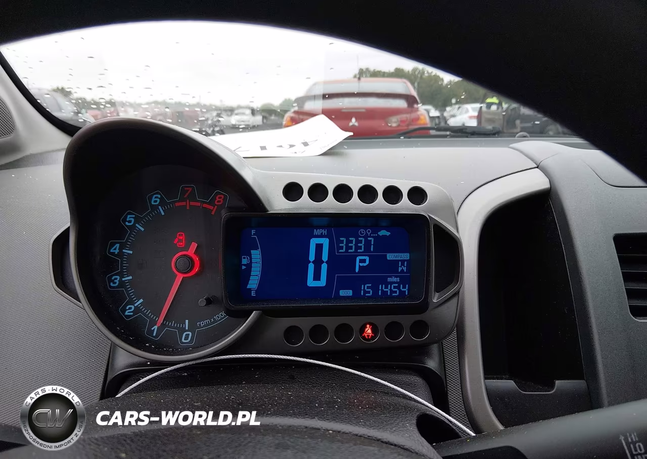 2014 Chevrolet Sonic Lt Auto VIN:1G1JC5SH6E4222563 - 7