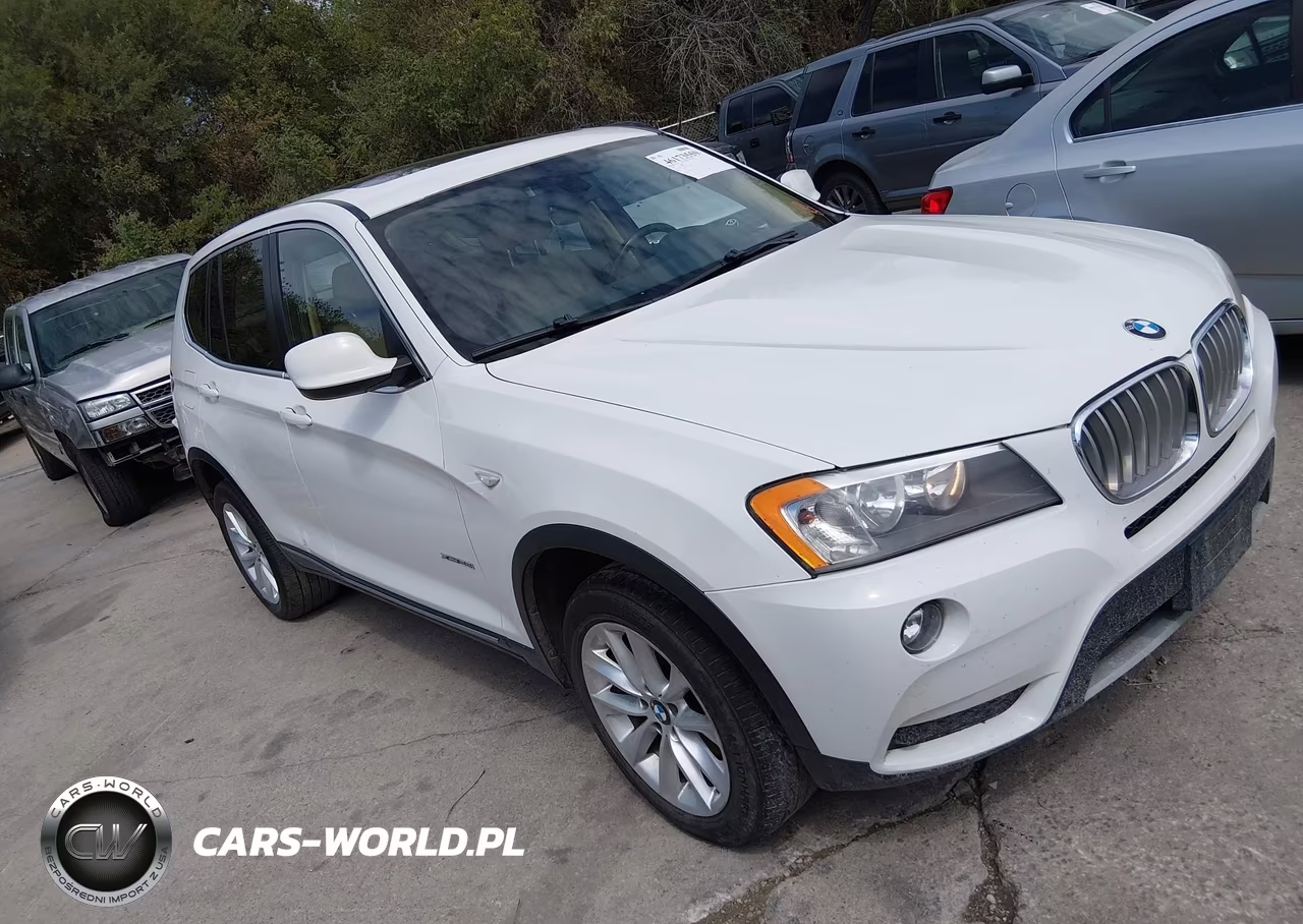 2014 BMW X3 xDrive28I – zdjęcie 1 z 11