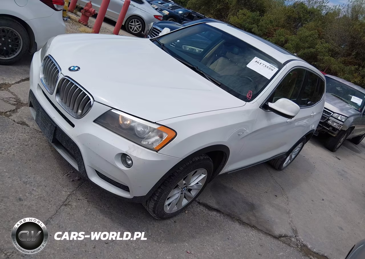 2014 BMW X3 xDrive28I VIN:5UXWX9C52E0D31639 - 2