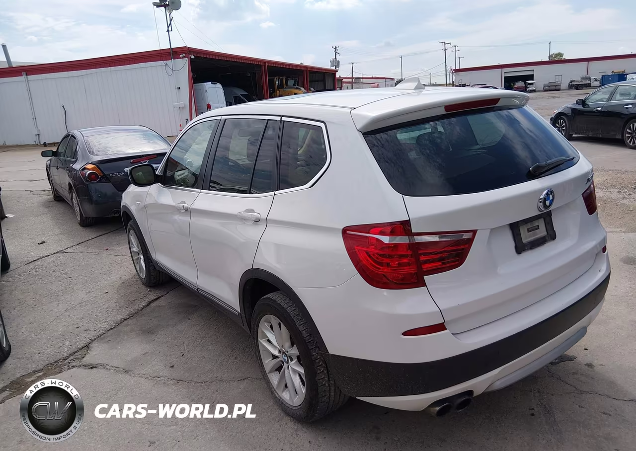 2014 BMW X3 xDrive28I VIN:5UXWX9C52E0D31639 - 3