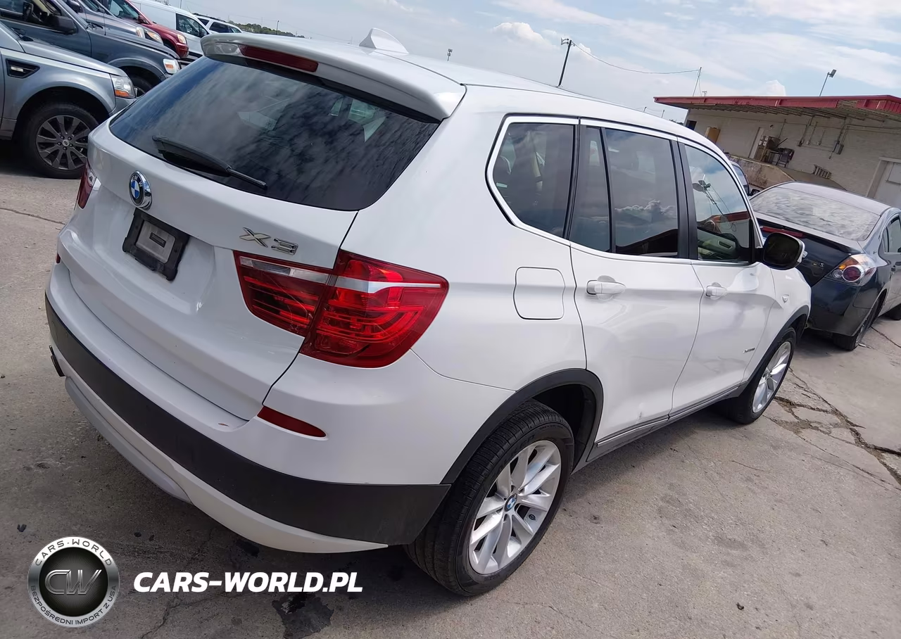 2014 BMW X3 xDrive28I VIN:5UXWX9C52E0D31639 - 4
