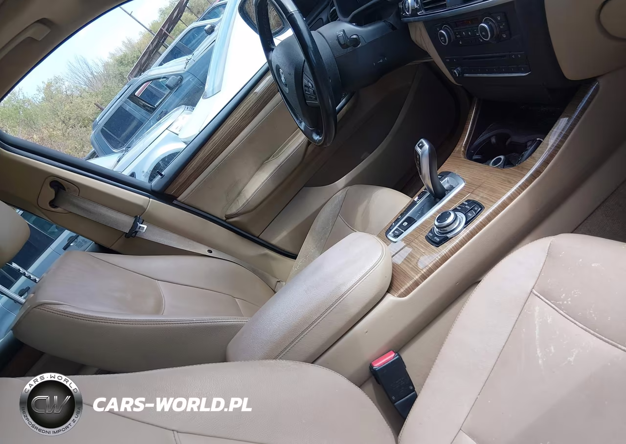 2014 BMW X3 xDrive28I VIN:5UXWX9C52E0D31639 - 5